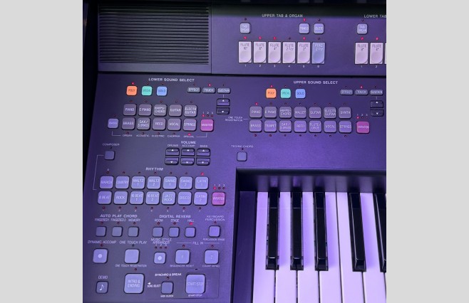 Technics SX-EN5 Organ, Used Budget Price Bargain (SN:691A1390) - Image 4